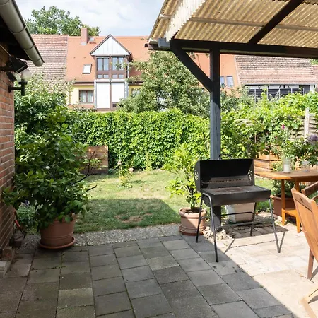 Kontor - Oase Der Ruhe Apartment Naumburg  Exterior photo