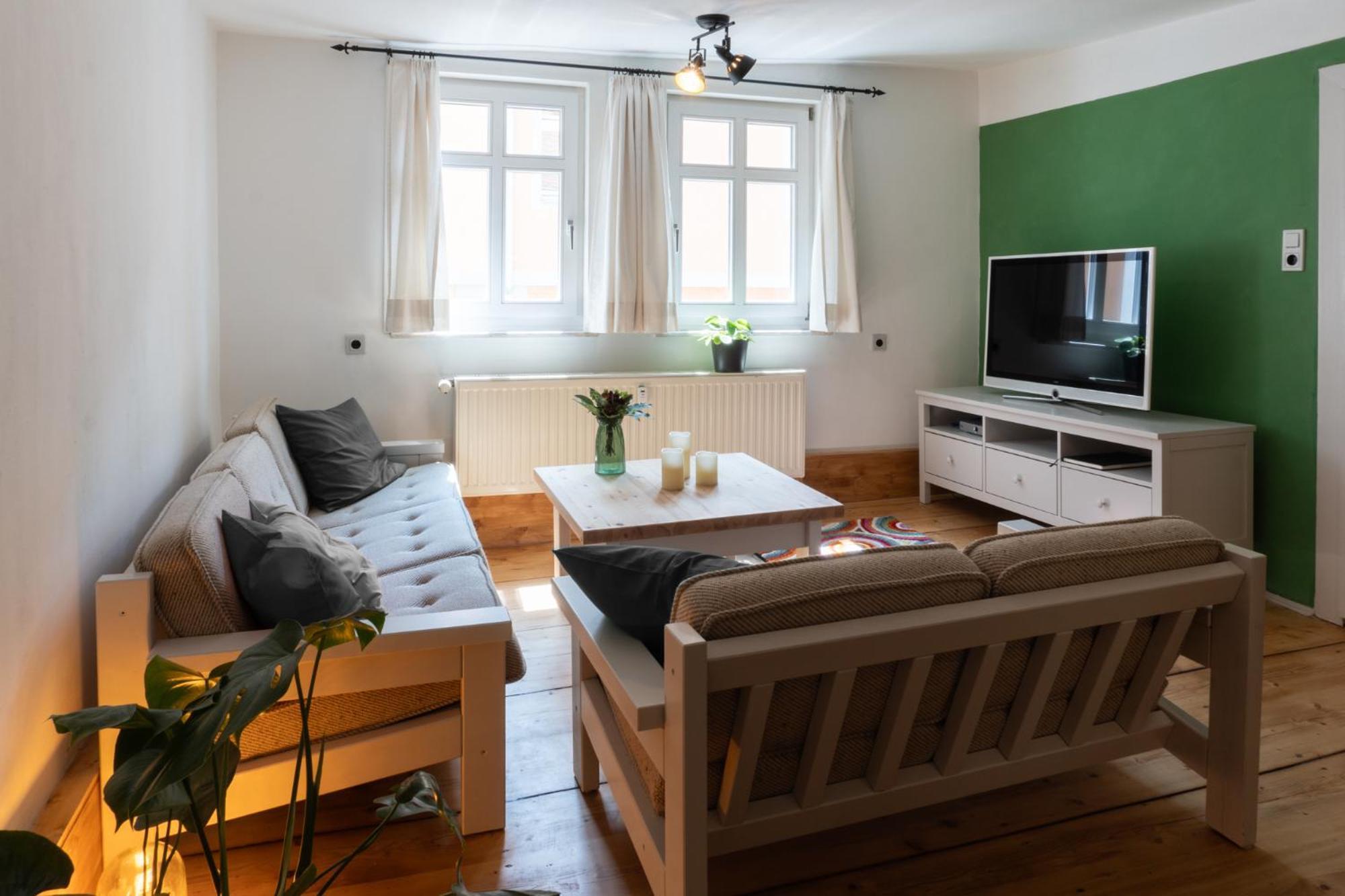 Apartment Kontor - Oase Der Ruhe Naumburg (Saale)